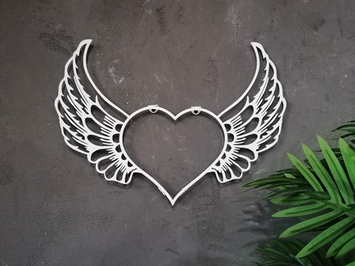 METAL KALP KANAT WALLART 56 CM